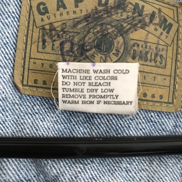 GAP Denim Jacket - Picture 3 of 6